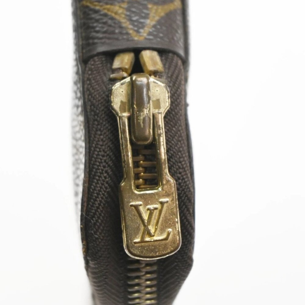 LOUIS VUITTON Pochette Escapade Travel Case Wallet Monogram BN M60113 70KC337 - Picture 7 of 16